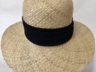 夏帽子（ラフィア）の画像