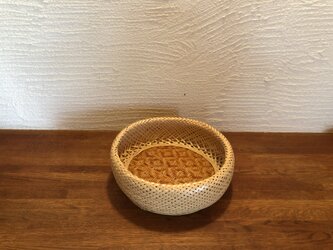 無双編みかご（高座付き）の画像