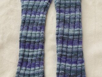手編み靴下 opal3005 アーム&レッグウォーマーの画像