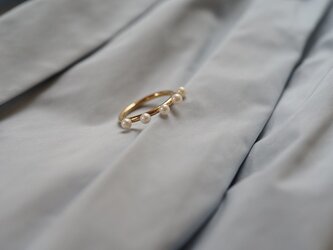 【ripples】18kgp sunshine ringの画像
