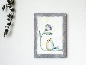 原画　『今日は歌わない日。』の画像