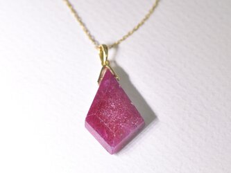 K18 Ruby Necklace【CASA/カーサ】（L）の画像