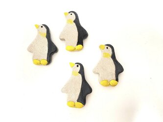 ペンギン箸置き（２個入り）の画像