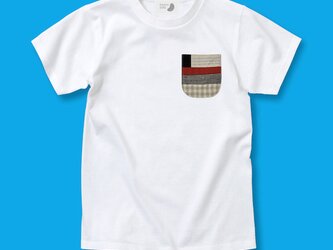 Tシャツ＋ポケット　18.beansdesignの画像