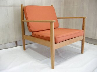 ■　RETRO　男前　/　チーク材・手作り、無垢 60’シングル 　/　Ｏ　■の画像