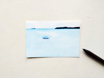 ㉘「穏やかな海」/ポストカード3枚の画像