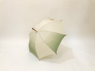 着物日傘　絹の着物をアップサイクル　日本の職人が手仕事で制作　★持ち込みのお着物でオーダーメイド可★　#05の画像
