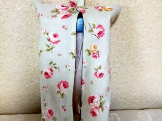 薔薇柄　ティシューカバー　Aの画像