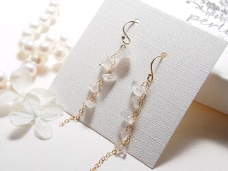 虹のかけら（ピアス（14kgf）／イヤリング）の画像
