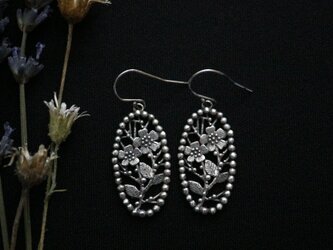 Silver earring 「Scene」の画像