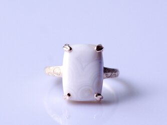 オーシャンジャスパーK10リング CHRYSO(クライソ）の画像