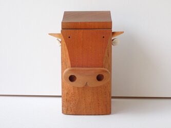 牛さんの貯金箱　no.1の画像