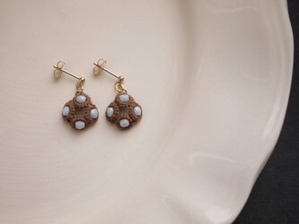 タティングレース 14kgf  coral spawning (brown)   受注制作の画像