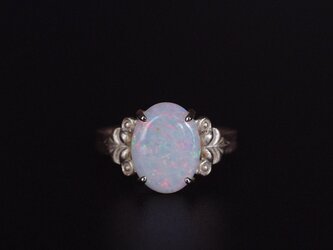 オパール K10リング LINDEN(リンデン)の画像
