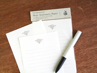 retro pattern Mini Stationary Paperの画像