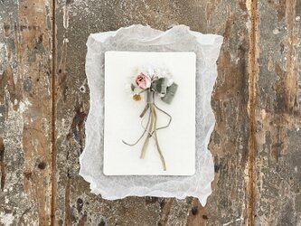 ーラムズイヤーとシャビー薔薇－の画像