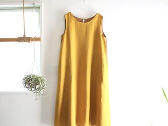 side pocket A dress ( himawari )の画像