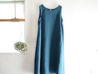 side pocket A dress ( umi )の画像