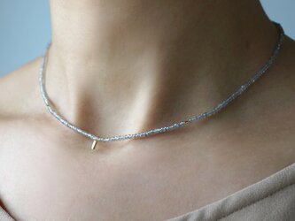 labradorite necklaceの画像