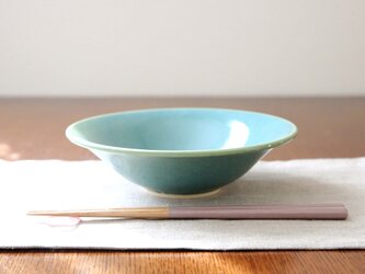 緑釉の平鉢の画像
