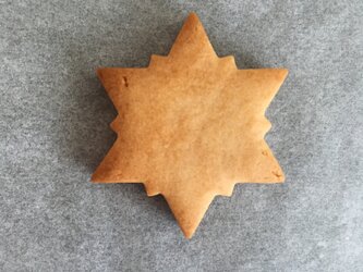 雪の結晶　クッキー　型の画像