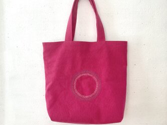 【受注製作】ピンク色の鞄の画像