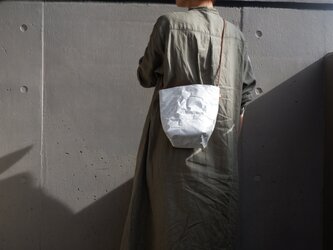 SHIRO TOTE(シロトート)Sサイズ -サコッシュ-の画像