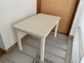 現品限り【リメイク品】USED品テーブルの画像