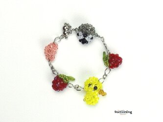 pretty-bracelet/スワロ・プレシオサのブレスレットorバッグチャームの画像