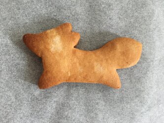 狐　クッキー　型の画像