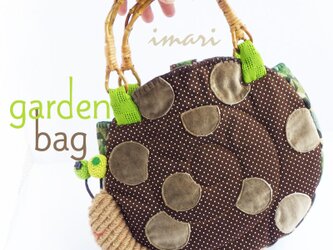 ～garden～でんでん（カタツムリ）バッグの画像