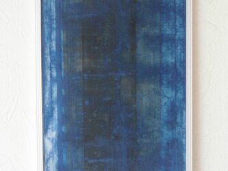 □　画家本人出品 BU-ZONE 2022 8/20 b　A4サイズ　□の画像