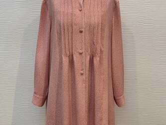 ロングブラウス（着物リメイク）の画像