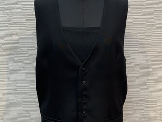 ベスト（着物リメイク）（虎柄）（龍）の画像
