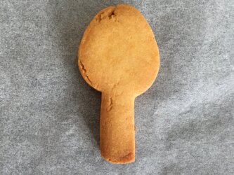 スプーン　クッキー　型の画像