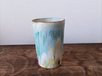 陶器　フリーカップの画像