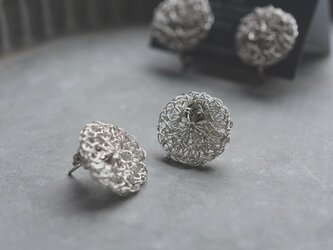 スタッドピアス・サークルの画像