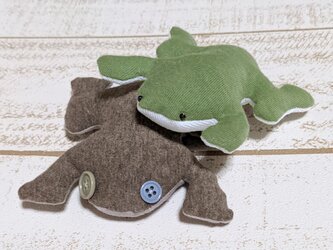 かえる兄弟Dの画像