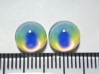 半球グラスアイ8ｍｍ○再販なし・売り切り一点もの○08-035の画像