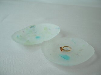石の形・明るい色(Aペア)の画像