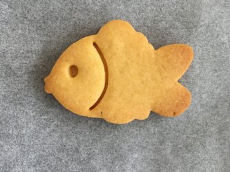 鯛　クッキー　型の画像