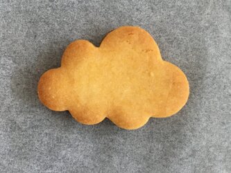 雲　クッキー　型の画像