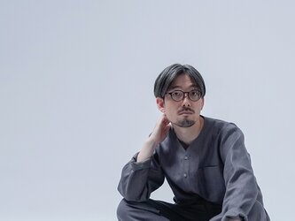 【wafu / リネンパジャマ / Lサイズ】 買わないで 睡眠を大切に思わない方は… / 鈍色 r009b-nib1-lの画像