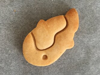 鯉　クッキー　型の画像