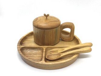 森のクマさんカフェのカフェワンセット(受注制作)の画像