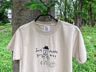 珈琲好きのオオカミTシャツ  -no coffee no life-  【unisex M】の画像