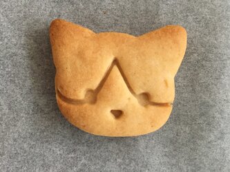 猫　13　クッキー　型の画像