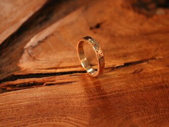杢目金リング−６の画像