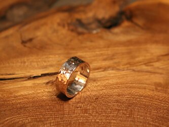 杢目金リング−７の画像