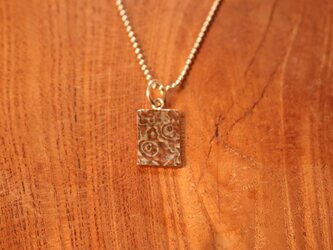 杢目金ペンダント−５の画像